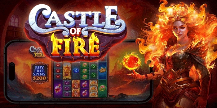 Rahasia Ampuh Profit Bermain Slot Castle Of Fire
